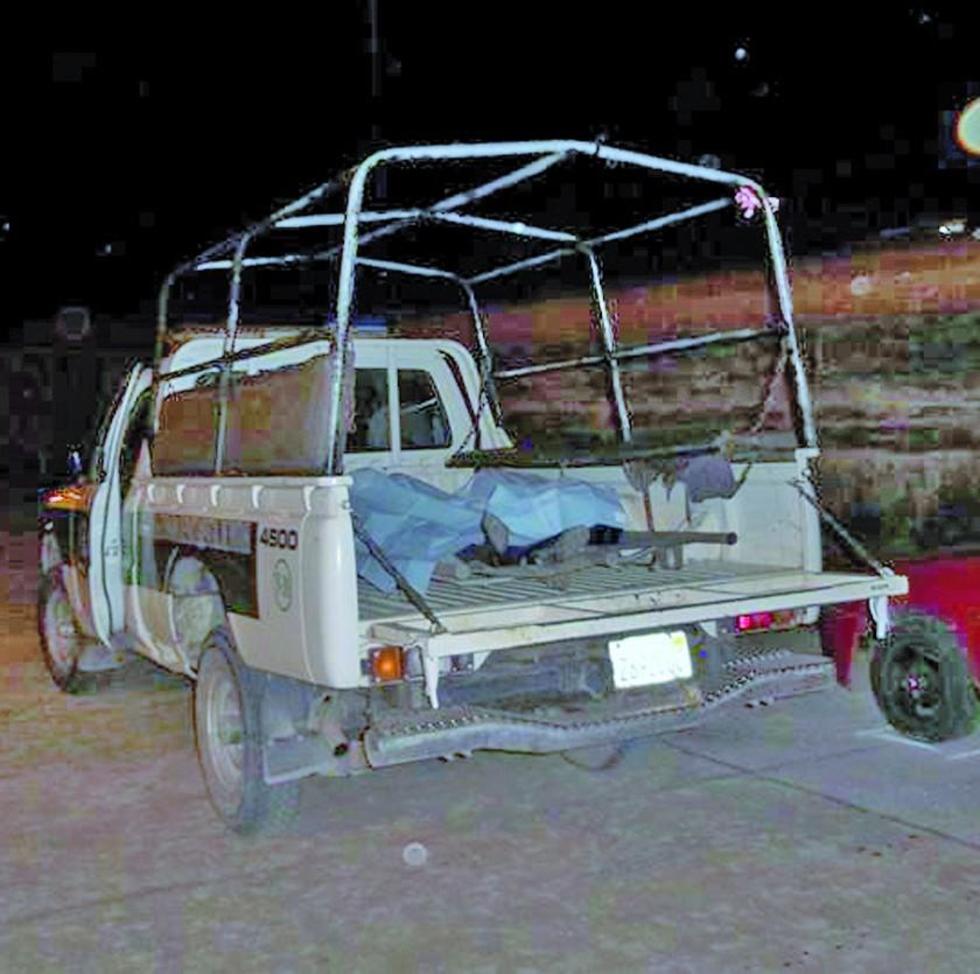 Parte de una familia muere por un gas venenoso en una mina
