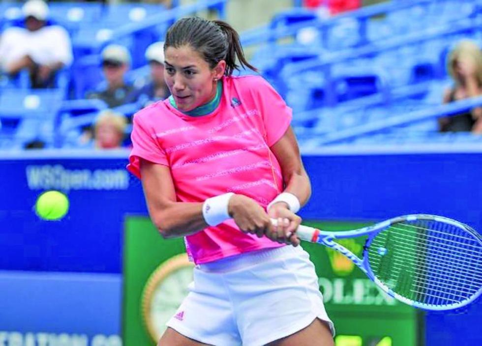 Muguruza se estrella ante Tsurenko 