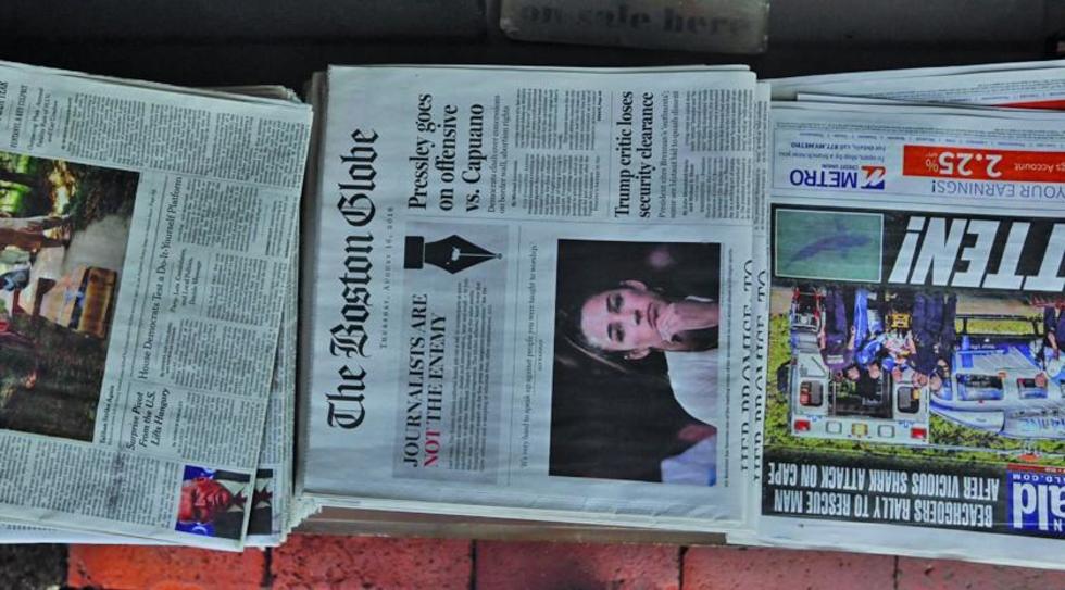 Medios piden respetar la libertad de prensa ante ataques de Trump
