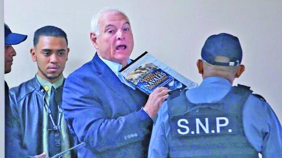 La justicia rechaza amparos del expresidente Martinelli 