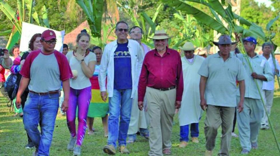 Indígenas ratifican su rechazo de obras en el Tipnis ante el Tribunal