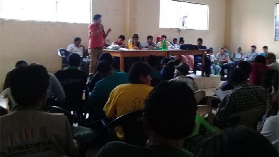 Irán a cabildo en La Asunta contra la erradicación 