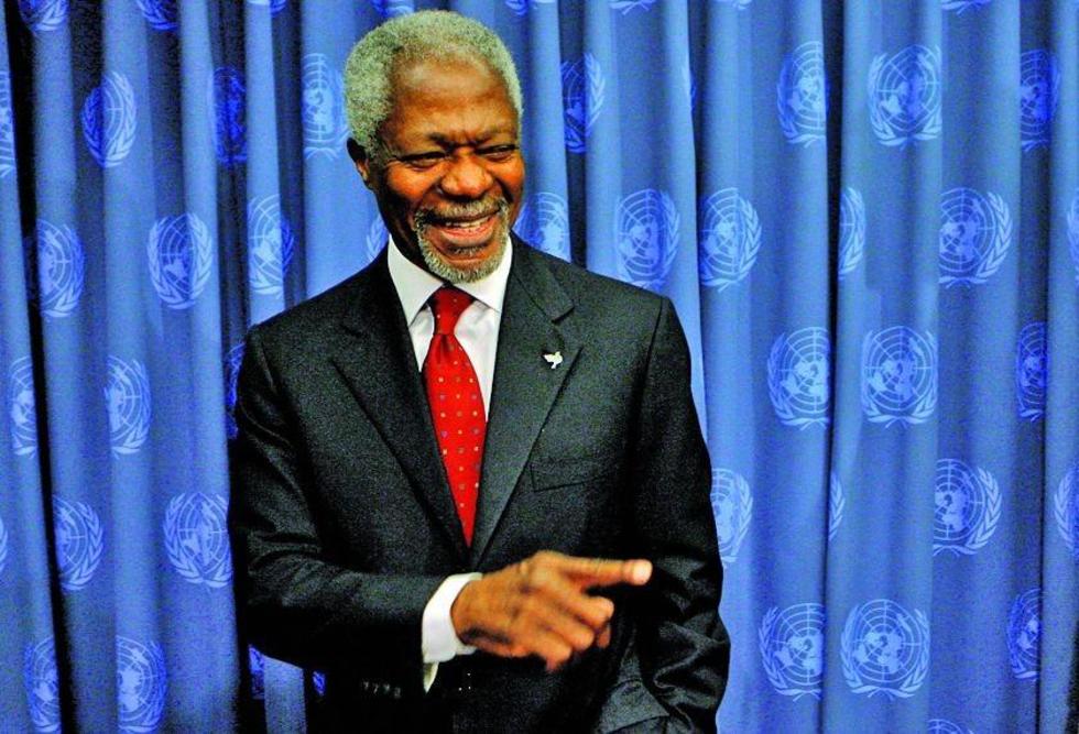 Rinden tributo a Kofi Annan por  su inspiradora labor por la paz