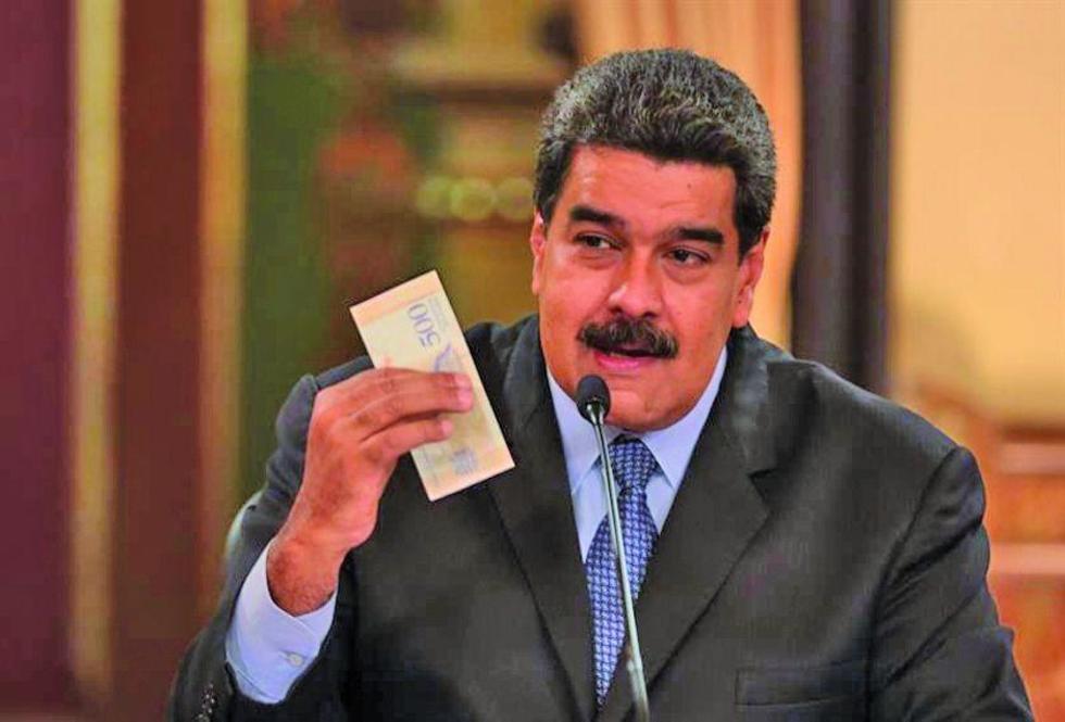 Nicolás Maduro sube 35 veces el salario mínimo de Venezuela