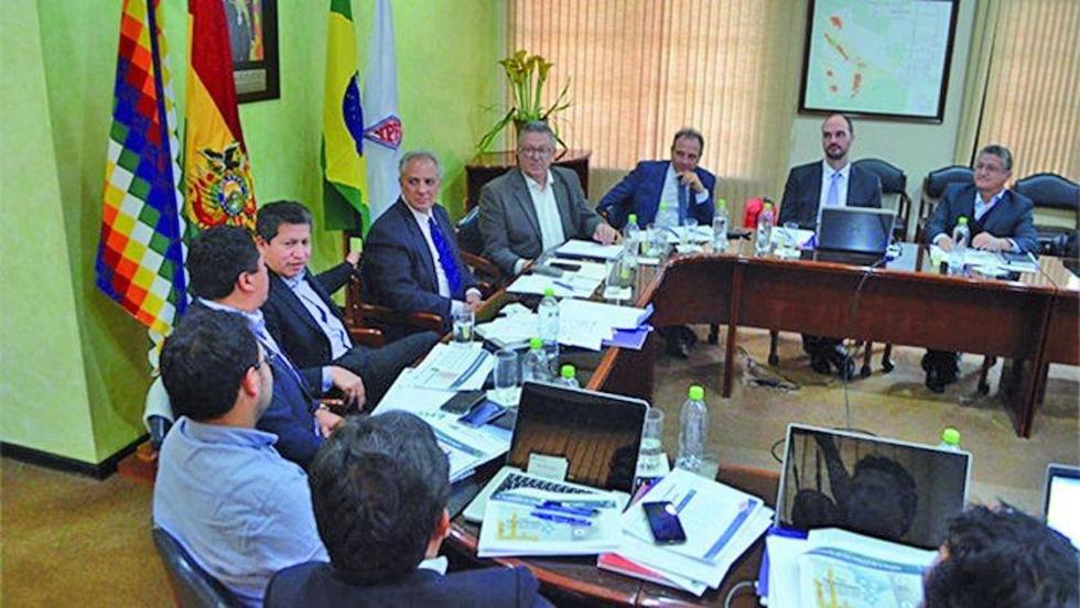 Bolivia negocia venta de gas con distribuidoras brasileñas