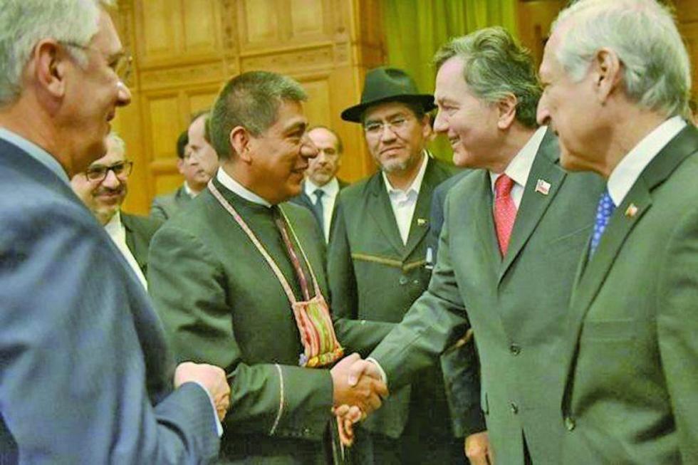 Bolivia y Chile cruzan acusaciones en torno a la demanda marítima