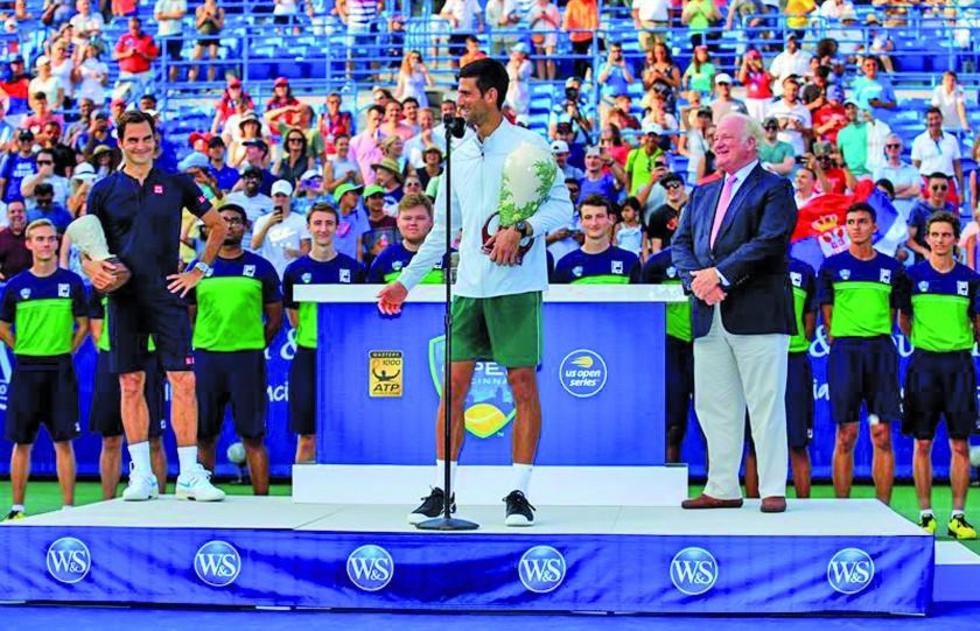 Novak Djokovic gana el Masters 1000 de Cincinnati