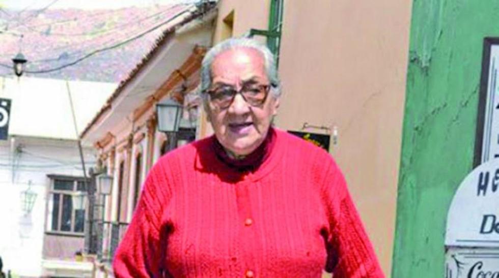 Muere Rosita Ríos actriz boliviana
