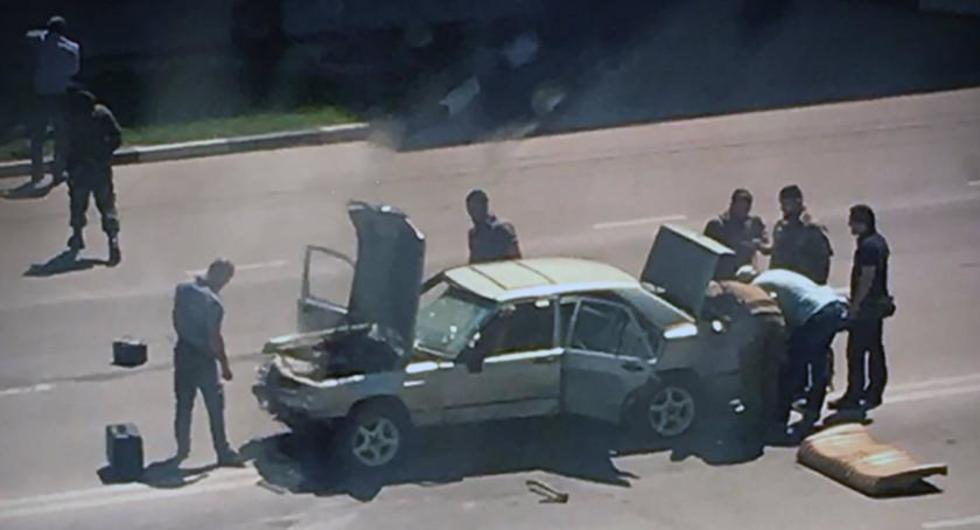 Doble ataque terrorista contra policía en Chechenia hiere a 7