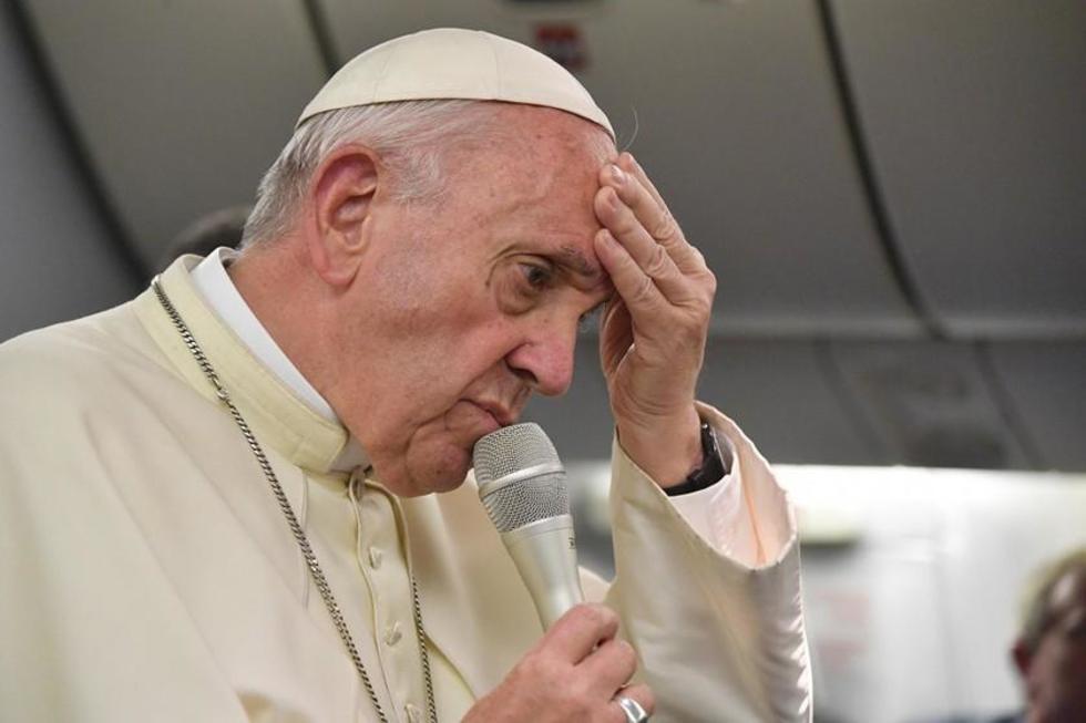 Papa admite que la Iglesia no supo actuar ante abusos