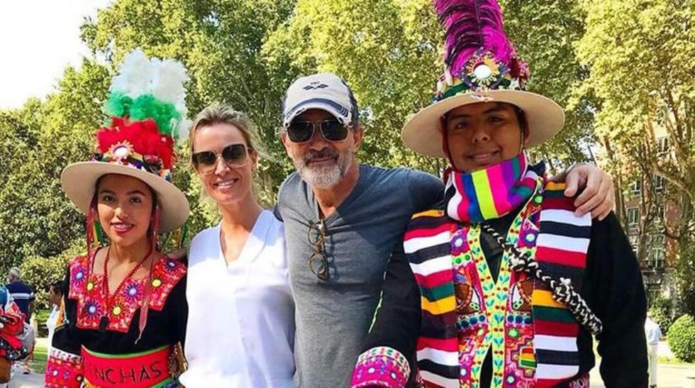 Evo Morales invita al actor Banderas a visitar Bolivia