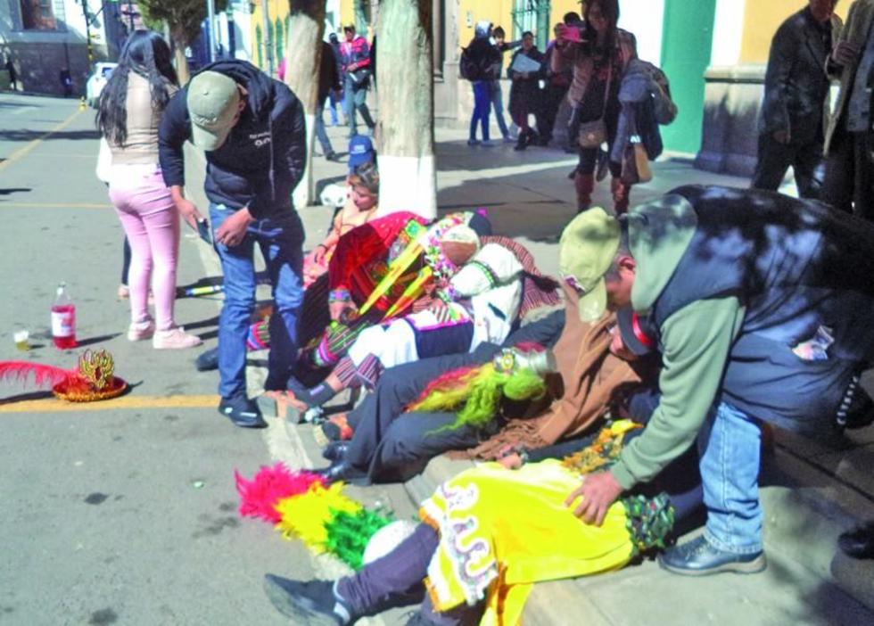 La Felcc recrea actividad de delincuentes por seguridad