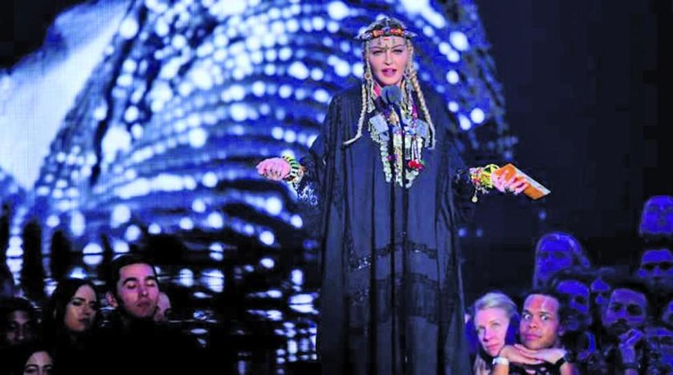 Madonna es criticada por su  tributo a Aretha Franklin