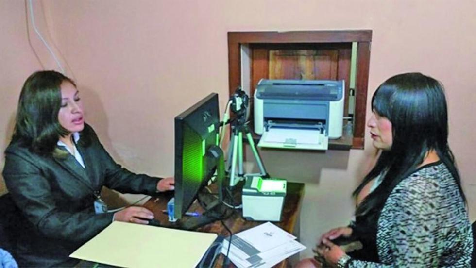 Sereci: 192 personas ya cambiaron datos de sexo en su certificado