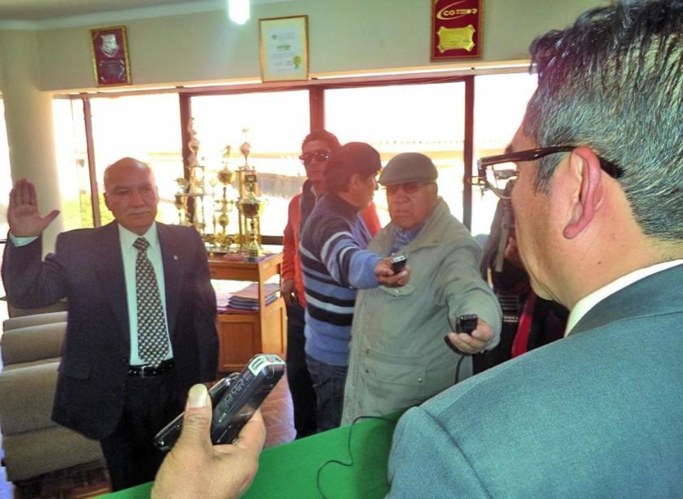 Posesionan a Francisco Flores en la gerencia de Cotap