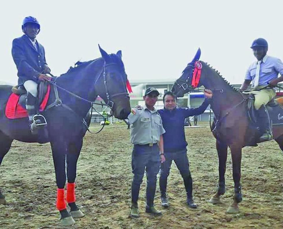 Potosinos se coronan en el campeonato Ecuestre de Salto en Cochabamba