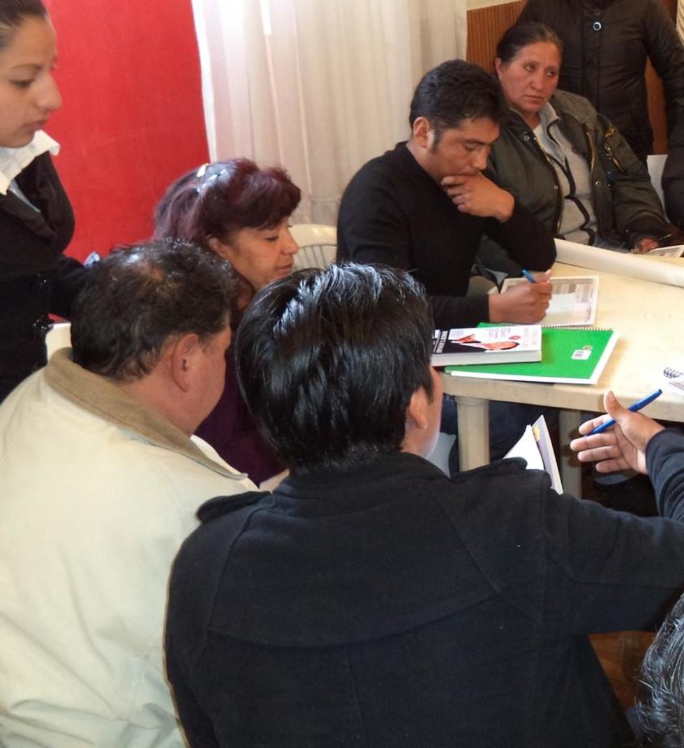 Funcionarios de la Alcaldía previenen sobre la trata