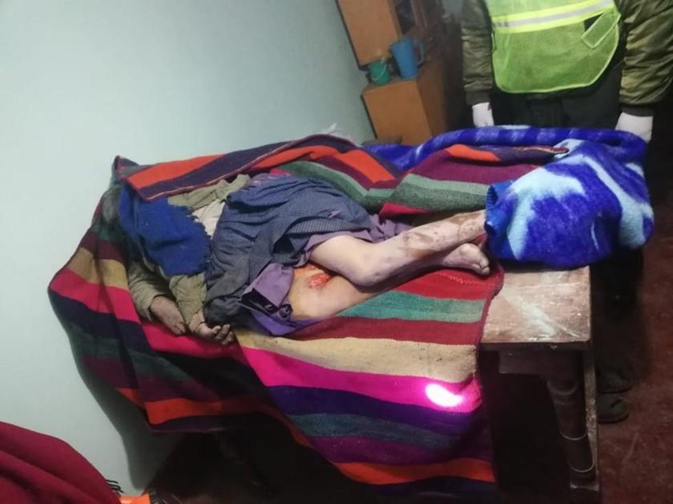 Chofer huye luego de causar un accidente con muerte