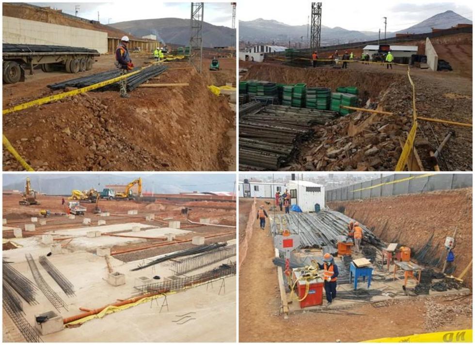 Construcción de hospital genera más de un centenar de empleos 