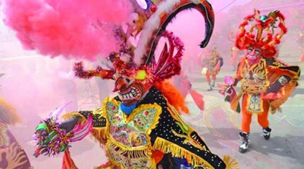 Presentan el audiovisual del Carnaval de Oruro