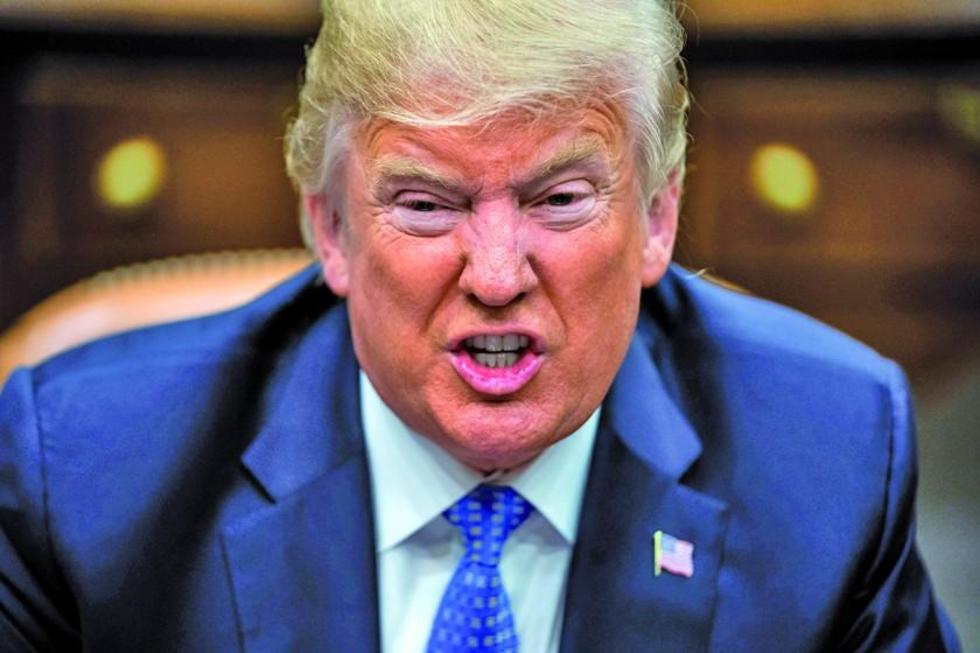 Trump advierte que caos en los mercados si él es enjuiciado