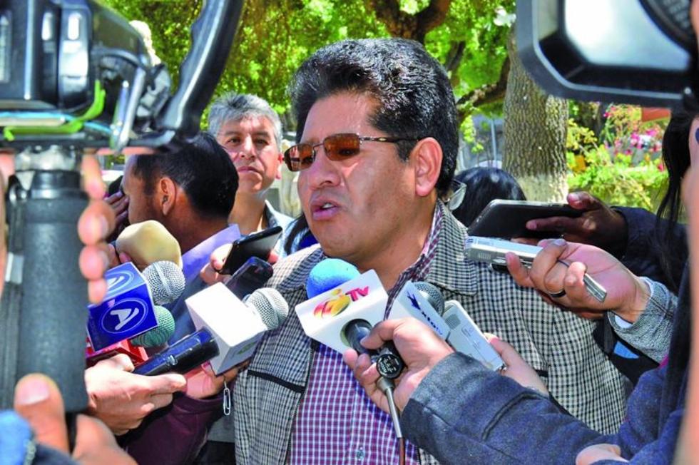 El MAS denuncia un "complot internacional" para desestabilizar Bolivia