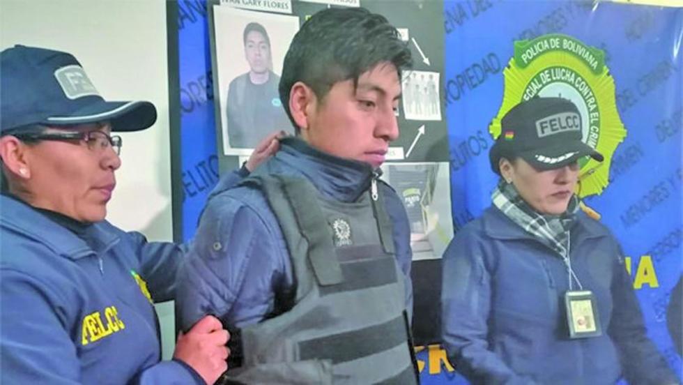 Capturan a un universitario por trata y pornografía