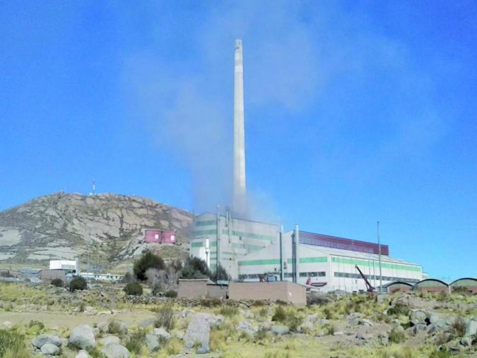 Liberan el humo de Karachipampa hacia los sembradíos