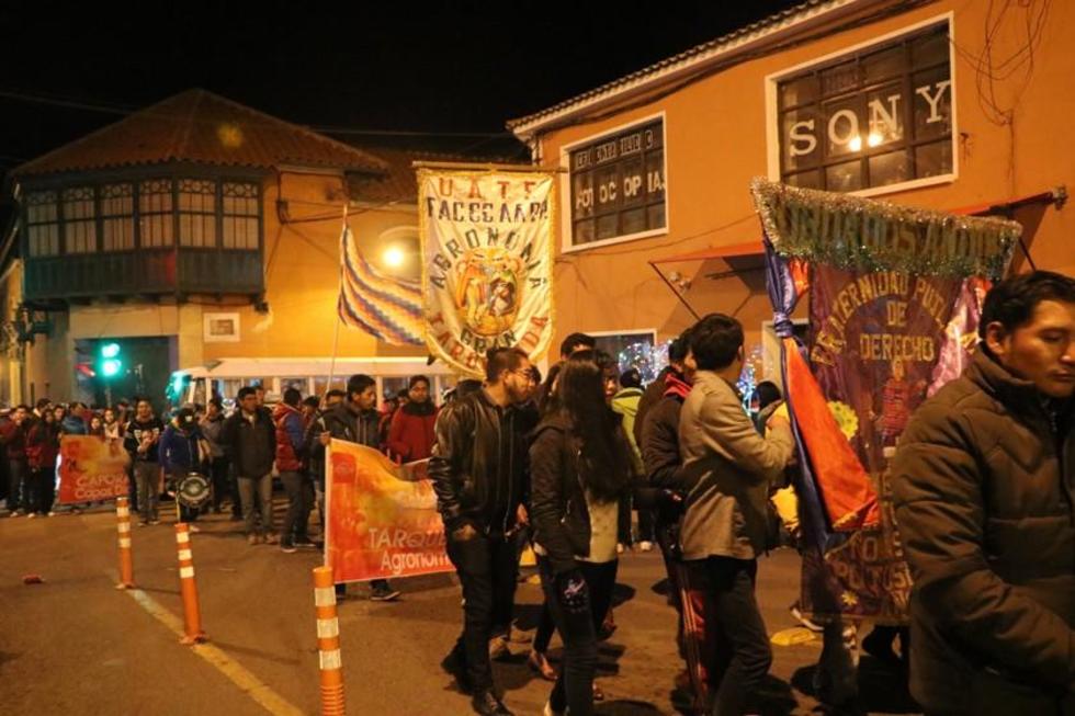 Transportistas lamentan el cierre de calles en la ciudad