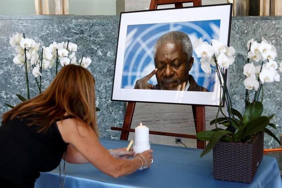 Kofi Annan será enterrado en su natal con honores