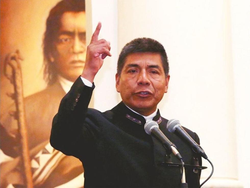 Canciller califica de antipatriota la interpelación por el Silala