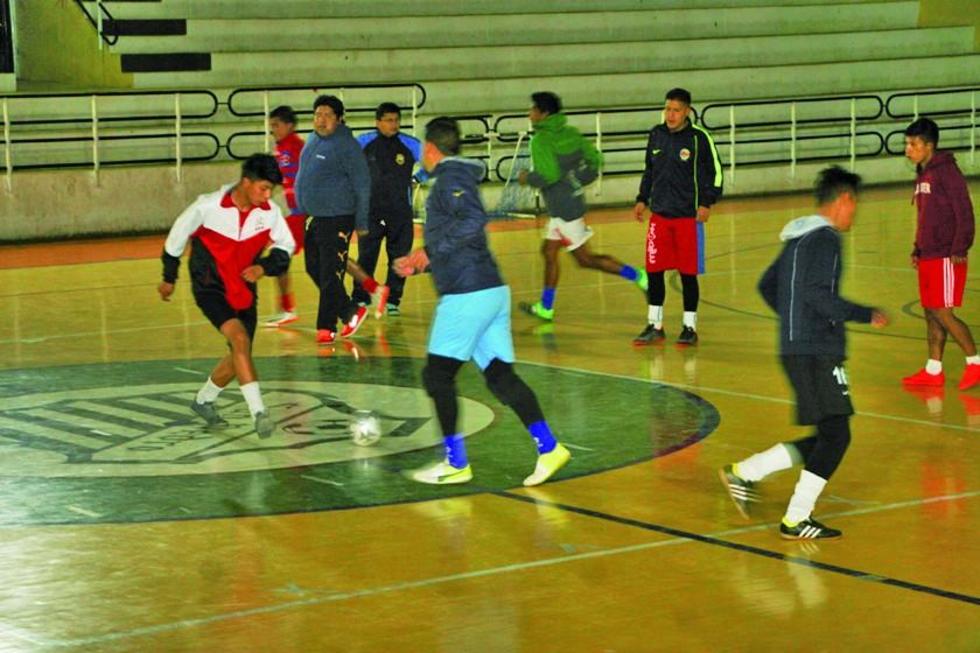 Concepción sigue con chance de clasificar de fase en la Liga de Futsal
