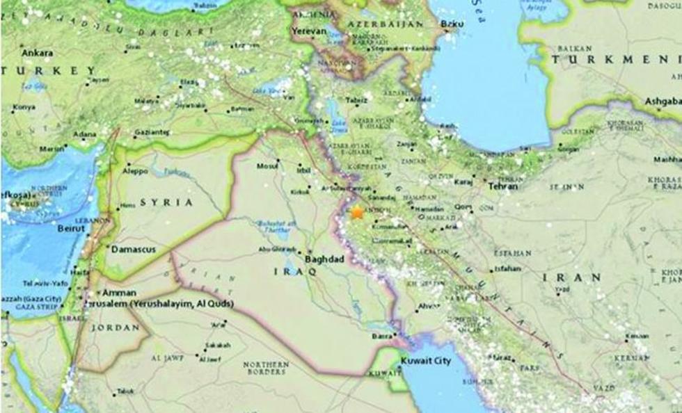 Un muerto y 58 heridos deja terremoto al oeste de Irán