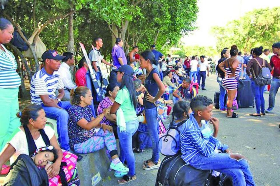 Se mantiene la migración de los venezolanos pese a dificultades