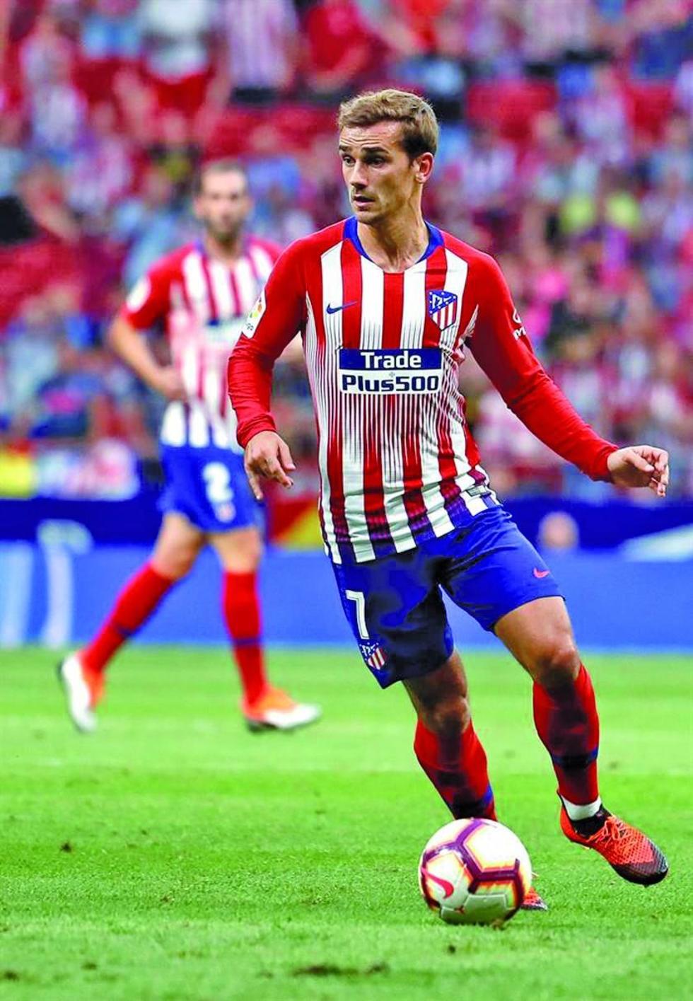 Atlético de Madrid logra su primera victoria en la Liga