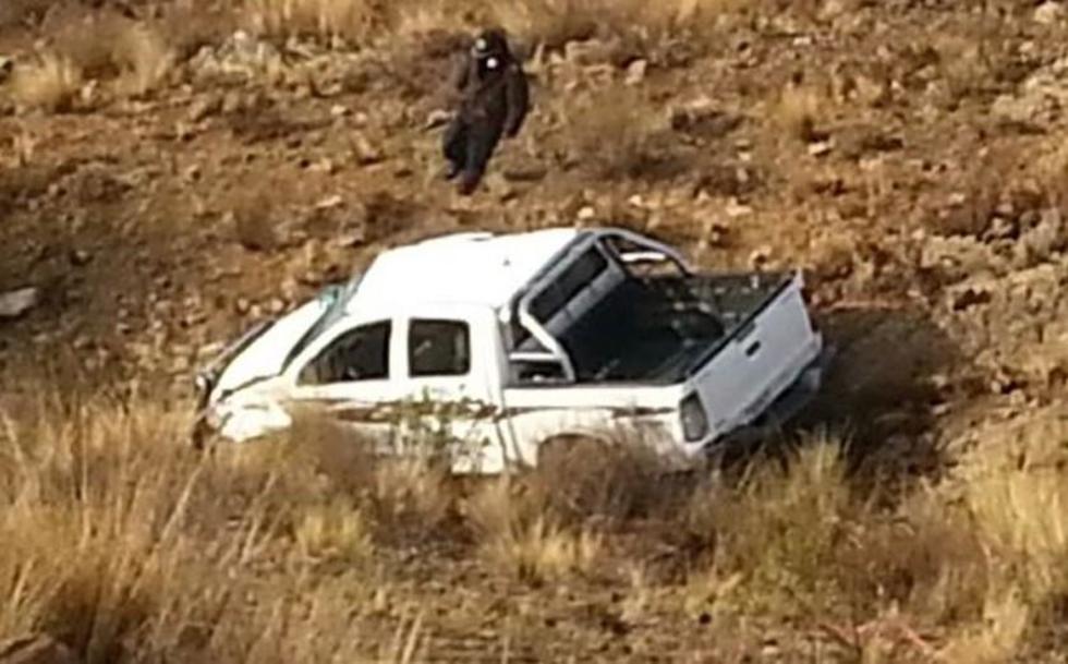 Exceso de velocidad vuelve a ser la causa de accidente