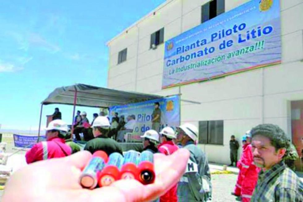Consulta pública para planta de litio tiene resultado favorable