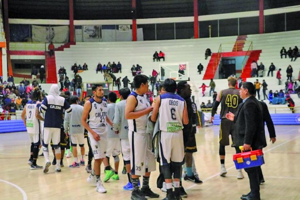 El campeón jugará fuera de Potosí después de un mes y cuatro días