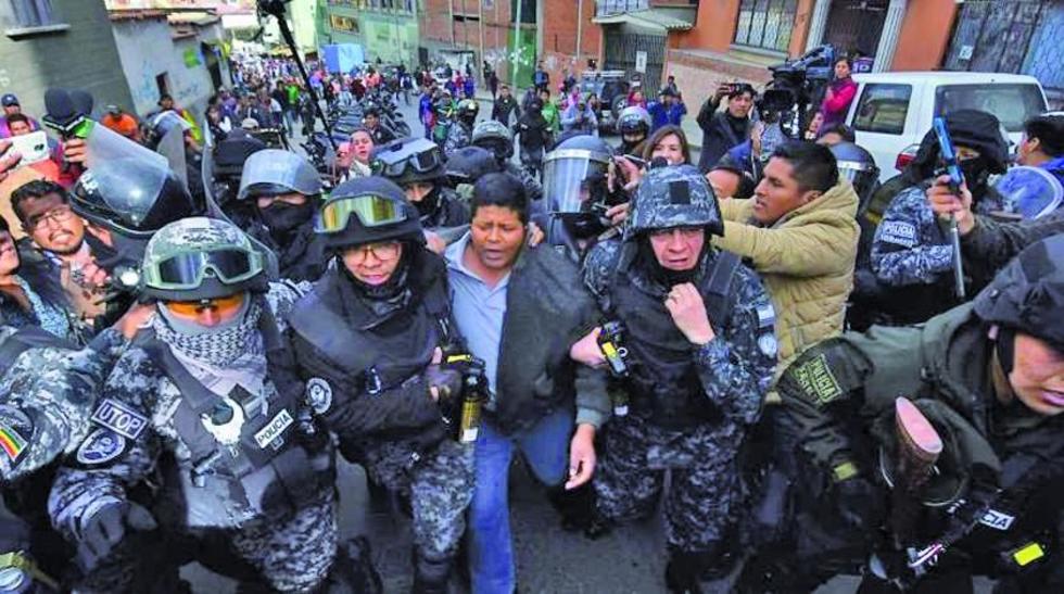 Los cocaleros se movilizan por la liberación de Frankiln Gutiérrez 