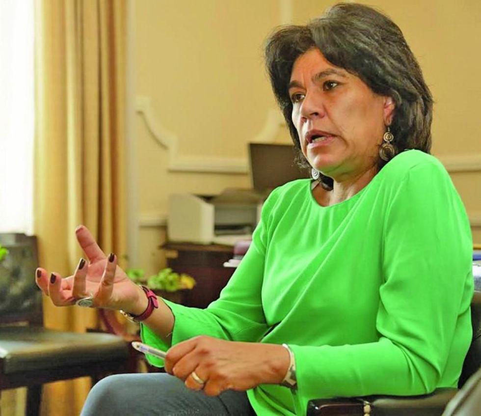 Presidenta del TSE niega que sostuvo llamada con Barón