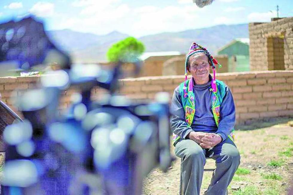 Presentan film de música del Tinku