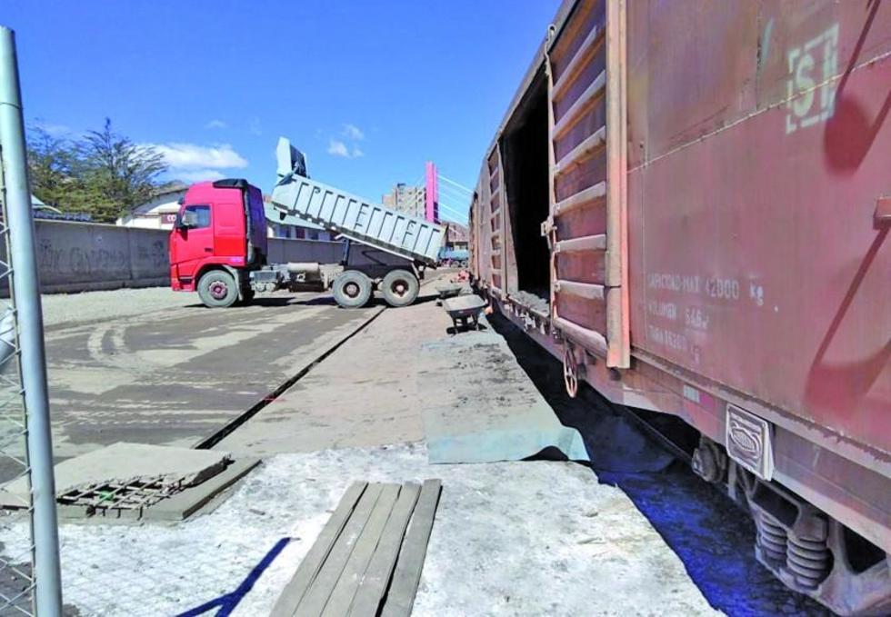 Alistan una inspección al área de carguío de los minerales