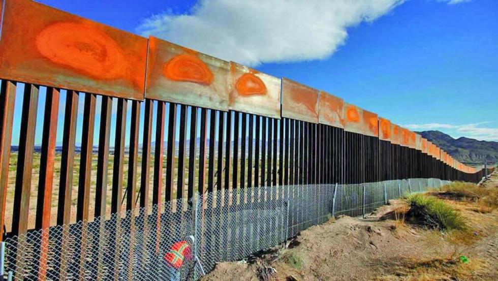 Trump insiste en que México pagará por el muro fronterizo