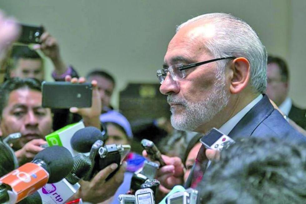 Mesa debe inscribirse en un partido hasta octubre si desea ser candidato