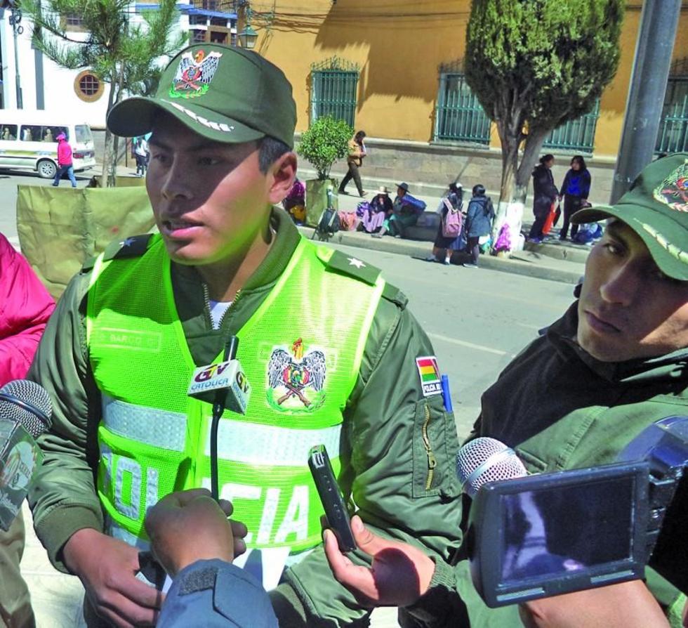 Policía vuelve a anticipar que habrá riguroso control en las calles