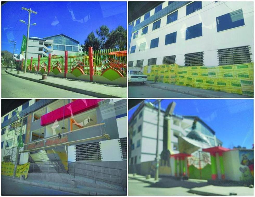 Alistan 5 obras educativas por el aniversario cívico de Potosí