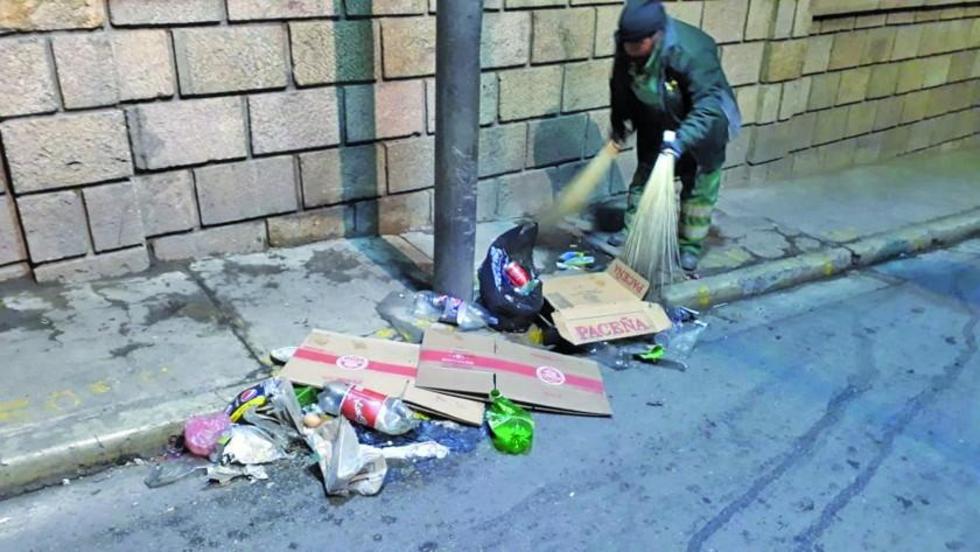 Las brigadas están listas para recojo de la basura