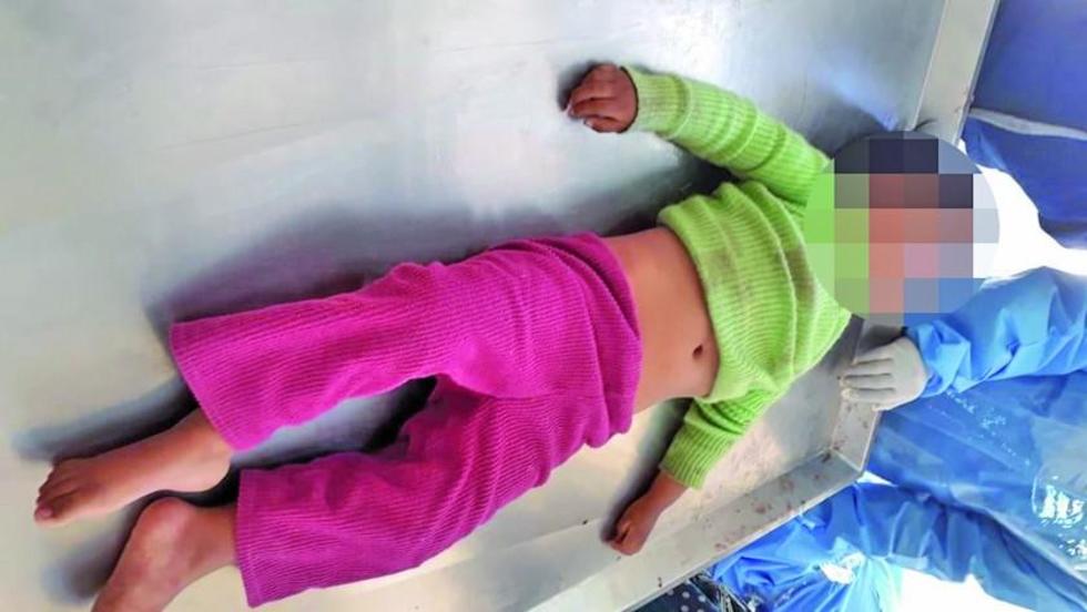 Policía confirma triple  infanticidio tras muerte de la niña de cinco años
