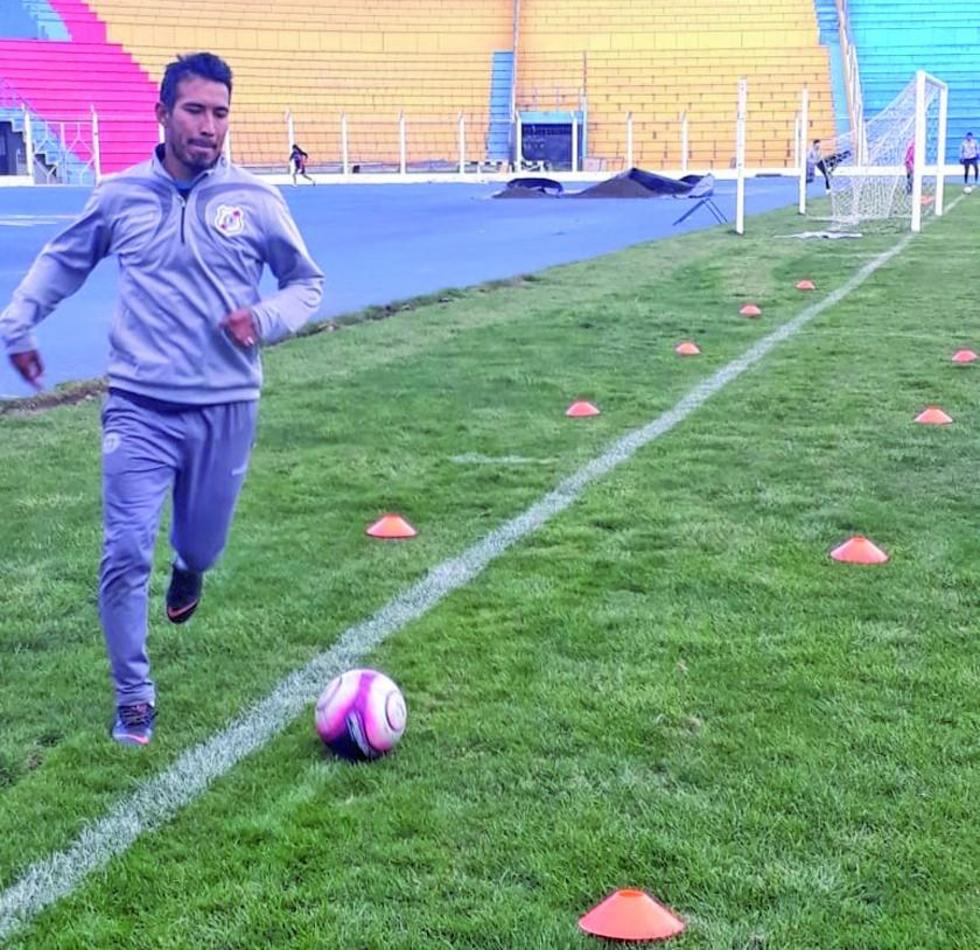 Yecerotte y Paniagua en duda para el partido