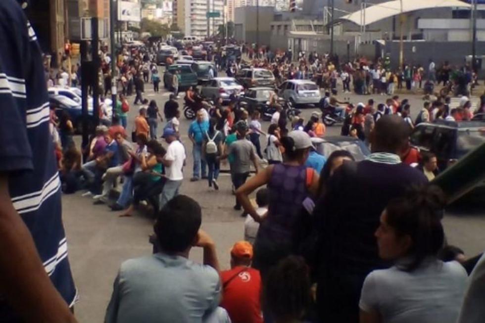 Apagones afectan Caracas y otras zonas en Venezuela